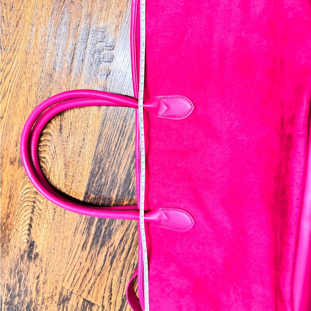 Ralph Lauren Elegant Pink Tote Bag - Picture 8 of 9